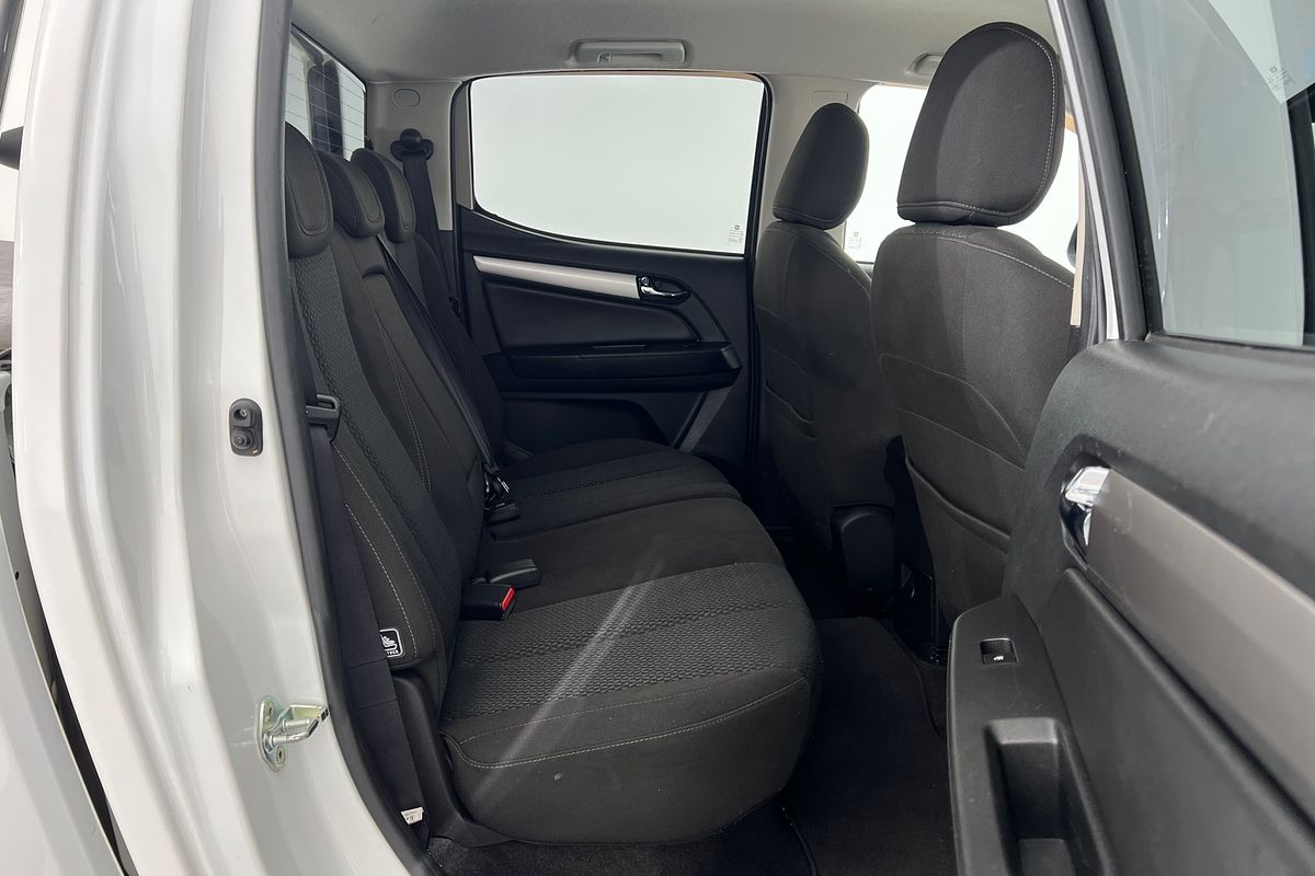 2019 Holden Colorado LTZ RG Rear Wheel Drive