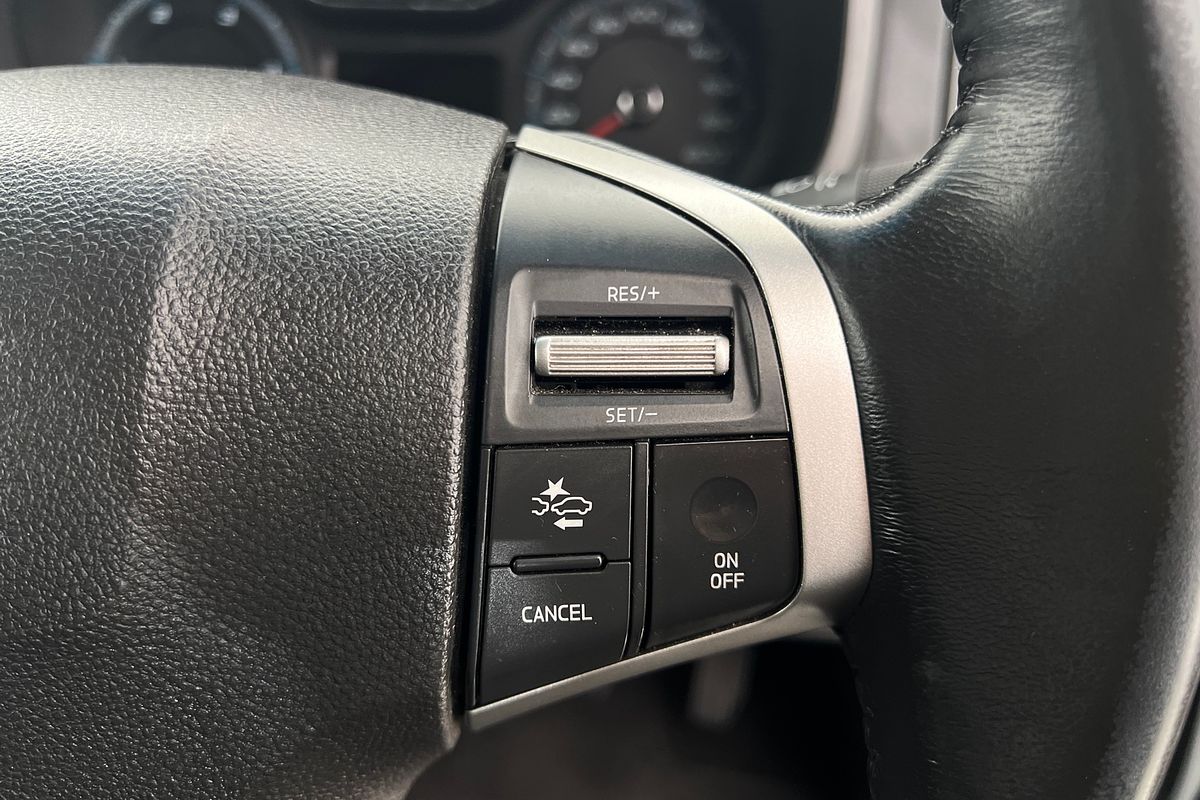 2019 Holden Colorado LTZ RG Rear Wheel Drive