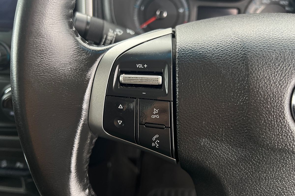 2019 Holden Colorado LTZ RG Rear Wheel Drive