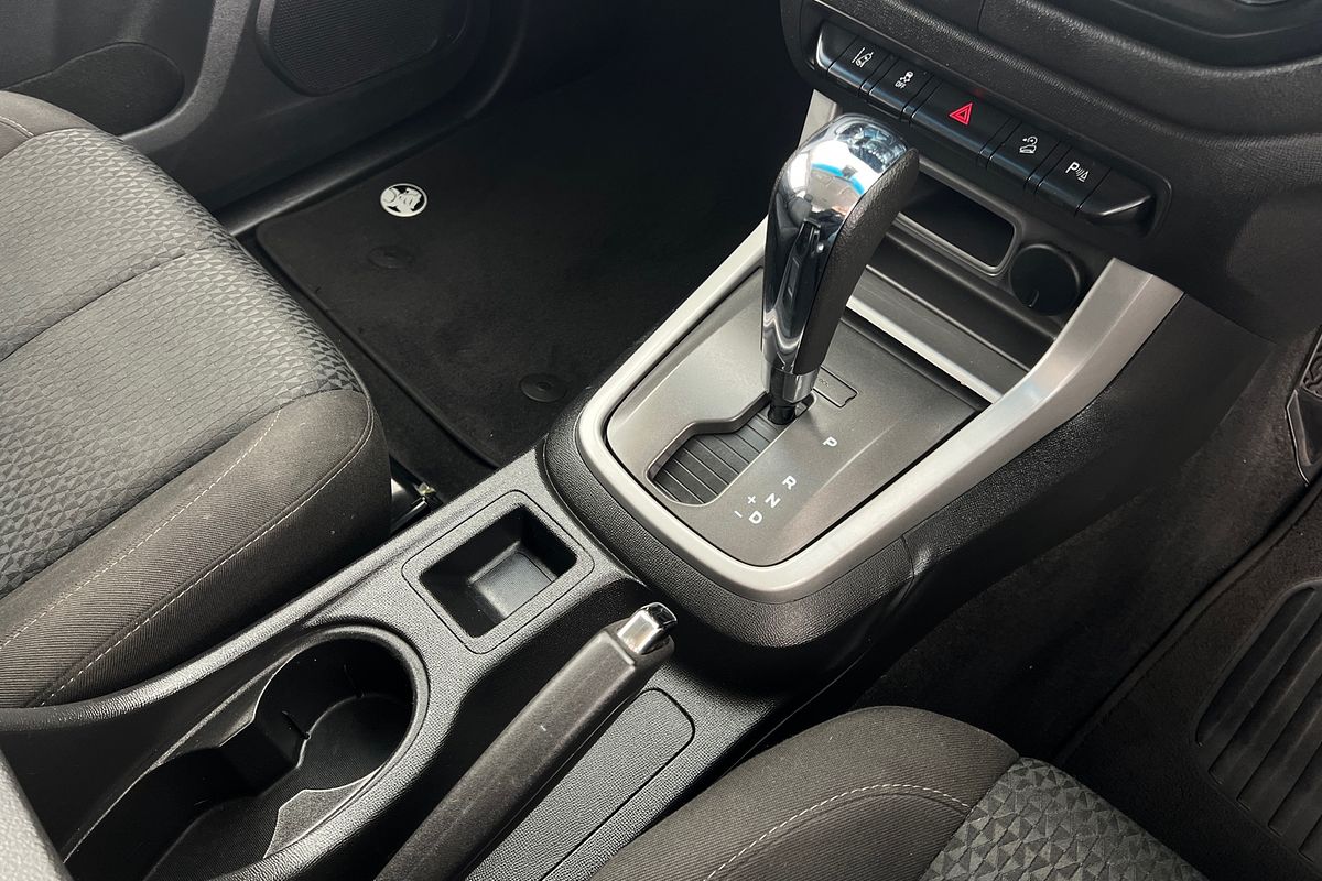 2019 Holden Colorado LTZ RG Rear Wheel Drive