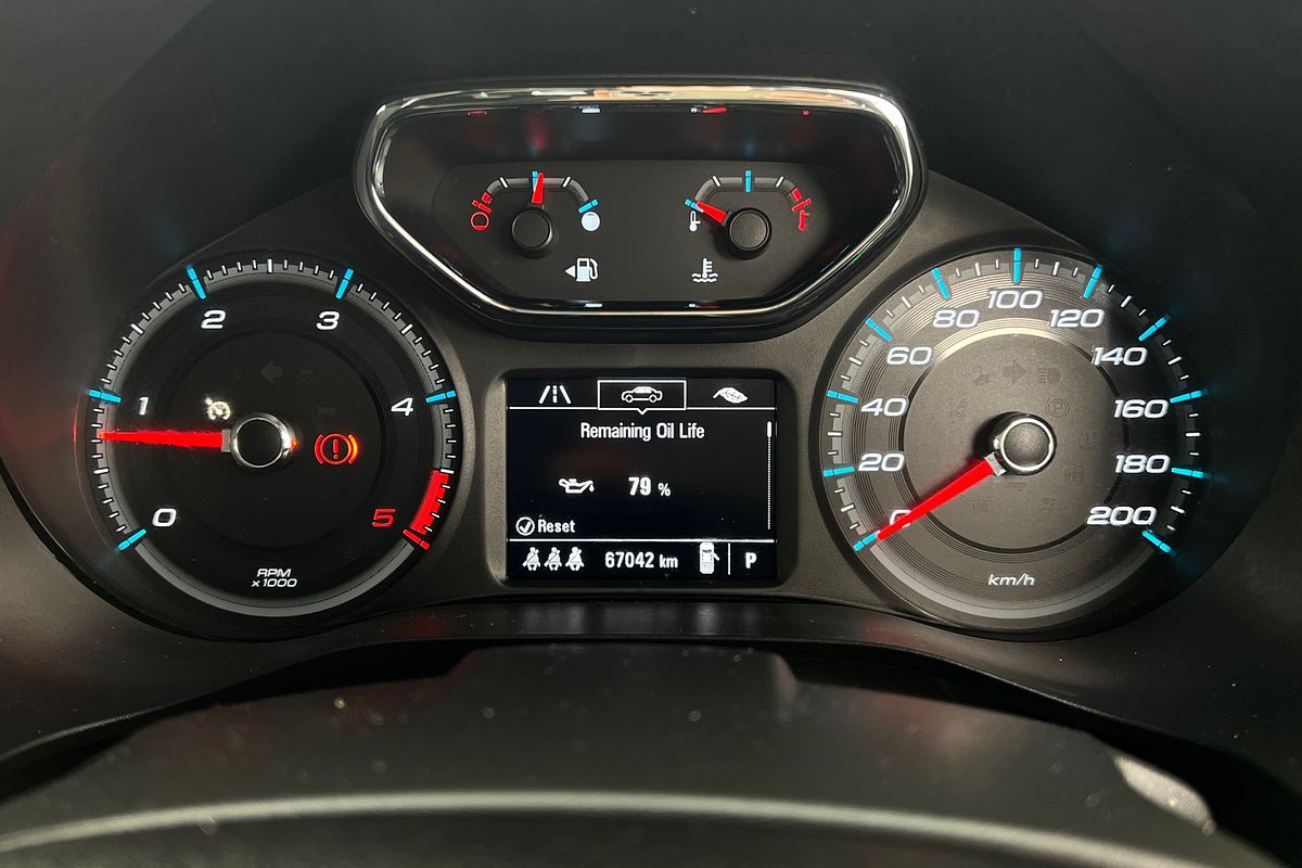 2019 Holden Colorado LTZ RG Rear Wheel Drive