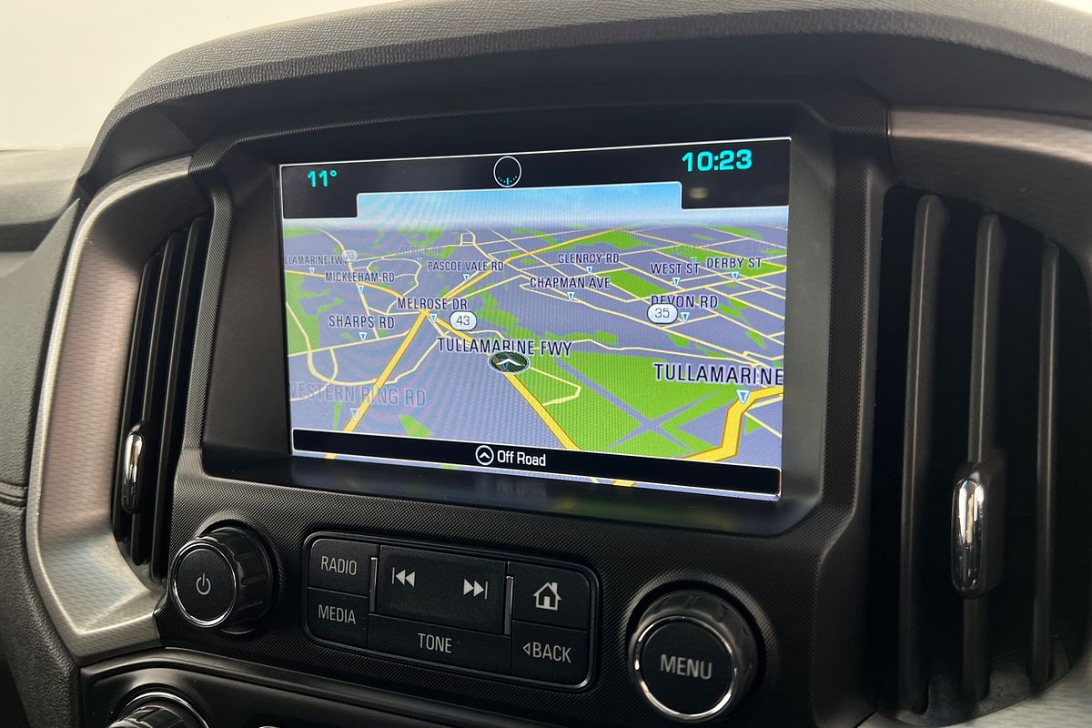 2019 Holden Colorado LTZ RG Rear Wheel Drive