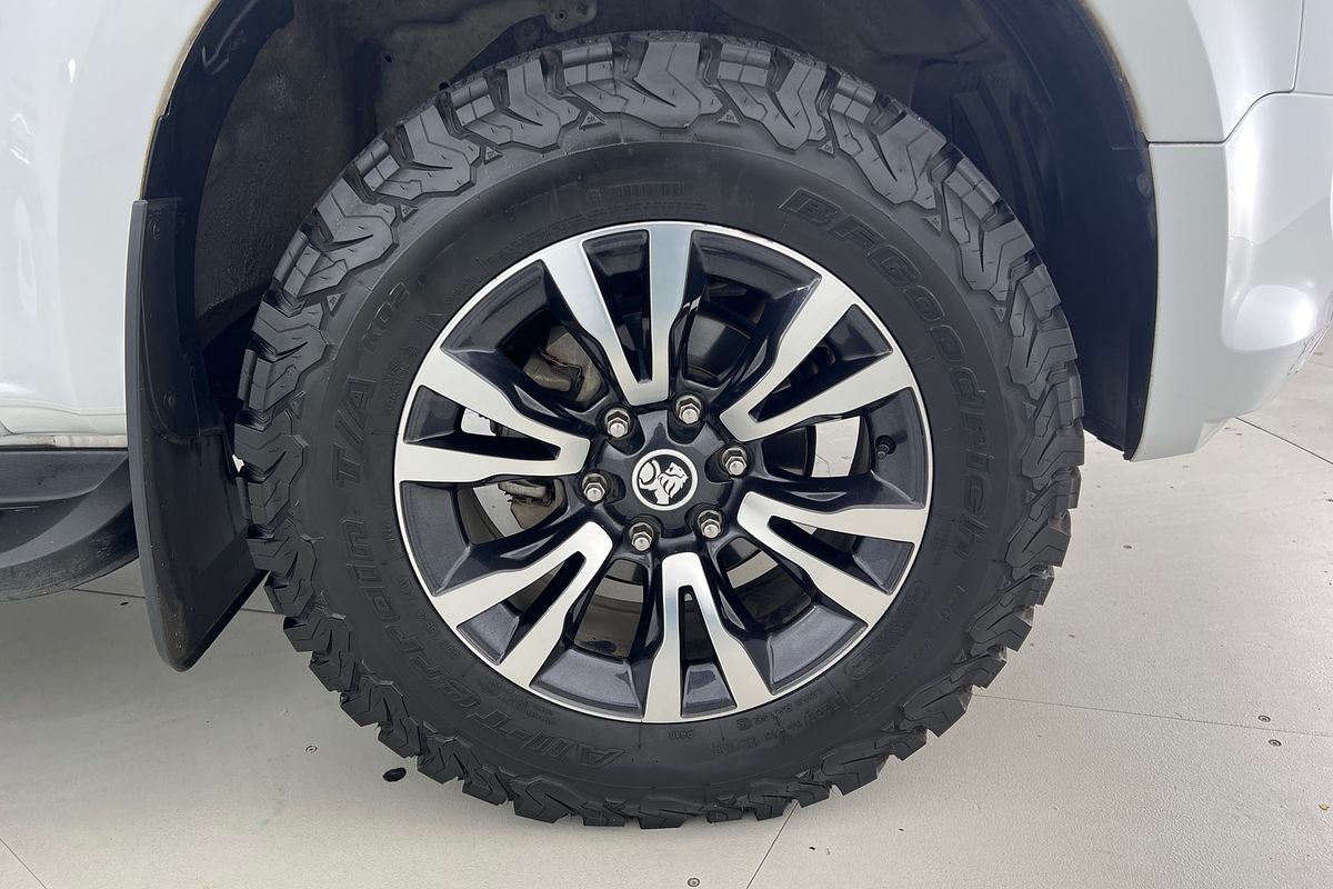 2019 Holden Colorado LTZ RG Rear Wheel Drive