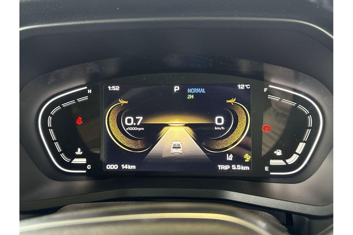 2025 JAC T9 Haven All Wheel Drive