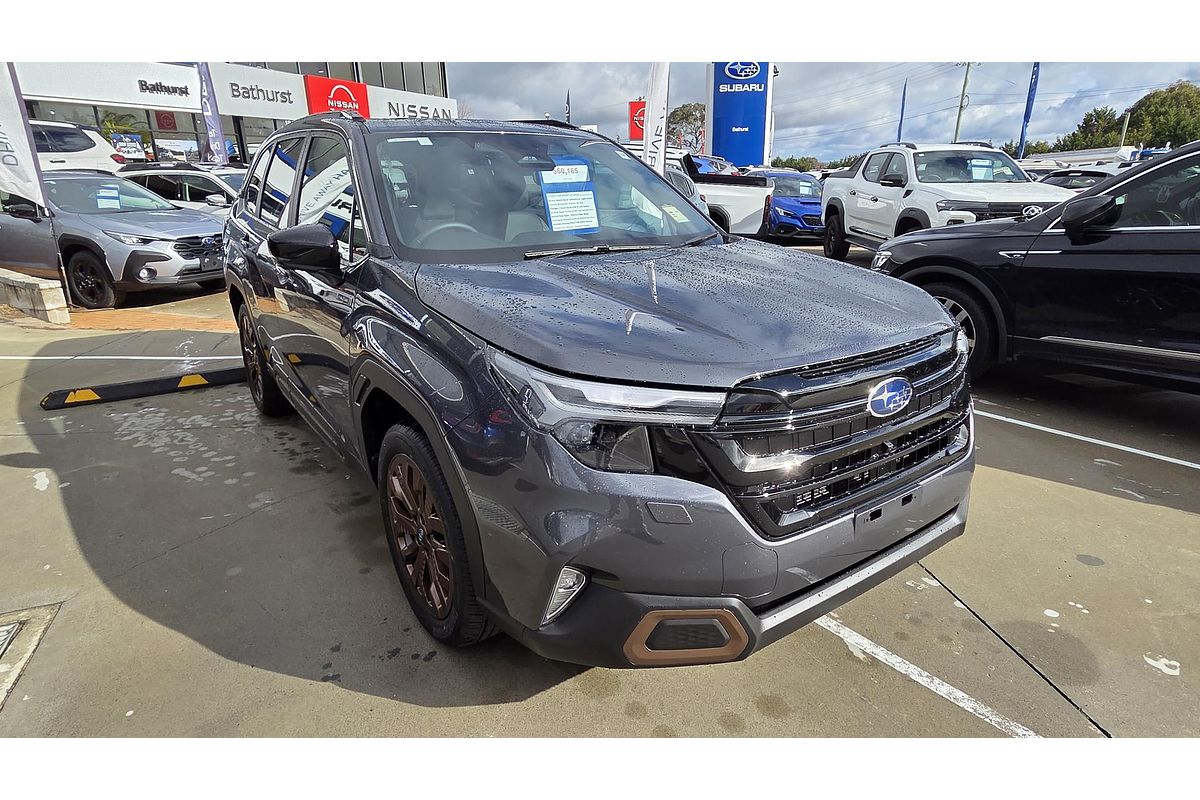 2025 Subaru Forester Hybrid Sport S6