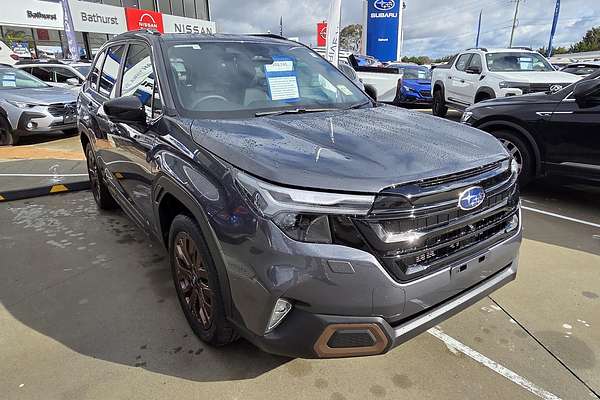 2025 Subaru Forester Hybrid Sport S6