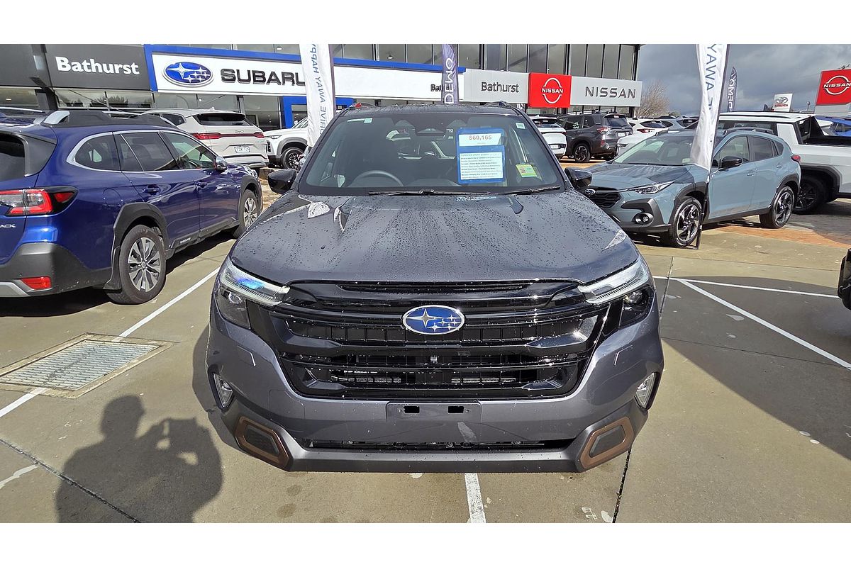 2025 Subaru Forester Hybrid Sport S6