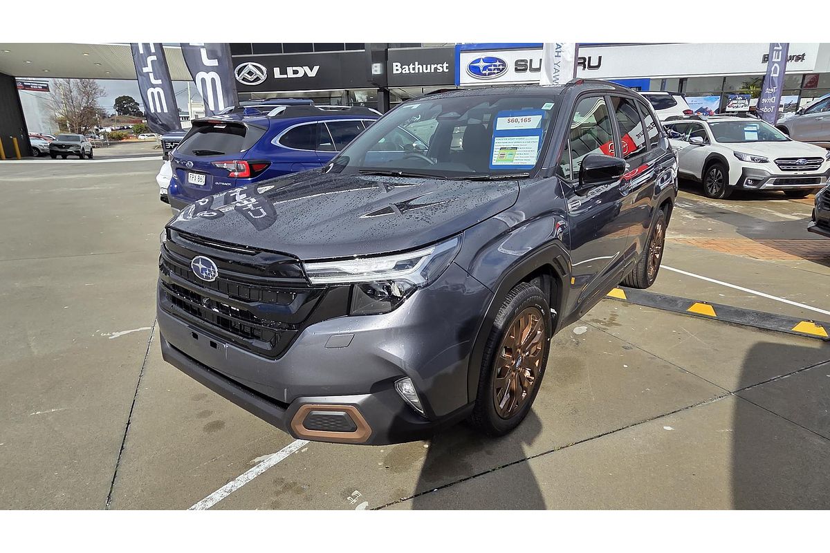 2025 Subaru Forester Hybrid Sport S6