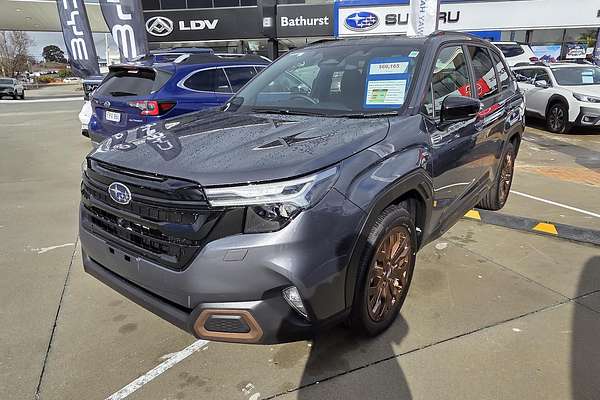 2025 Subaru Forester Hybrid Sport S6