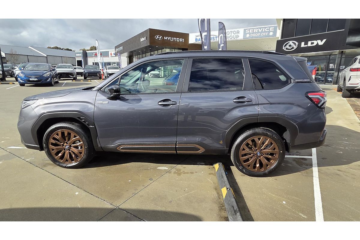 2025 Subaru Forester Hybrid Sport S6