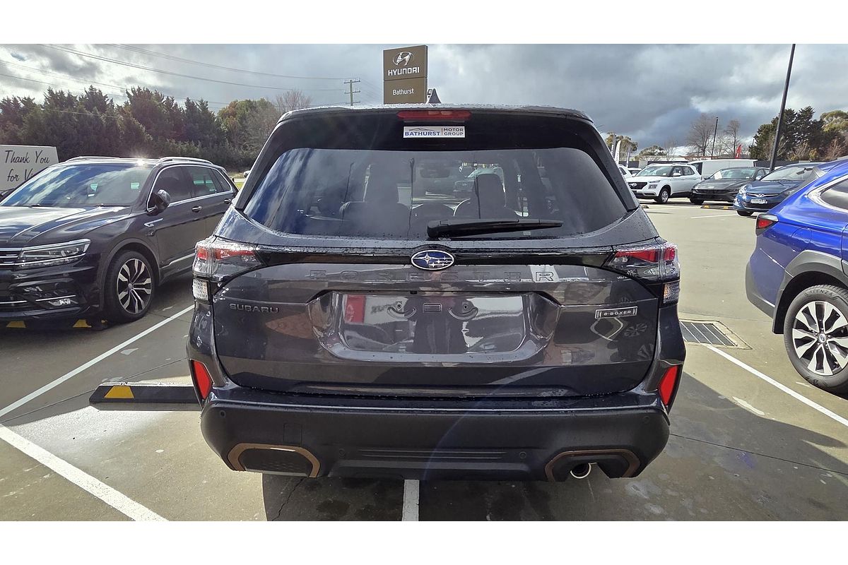 2025 Subaru Forester Hybrid Sport S6