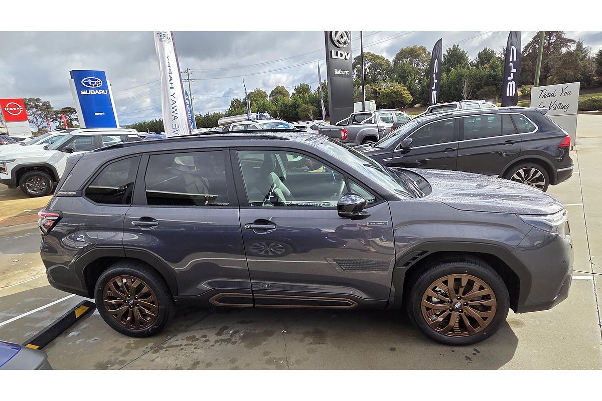 2025 Subaru Forester Hybrid Sport S6