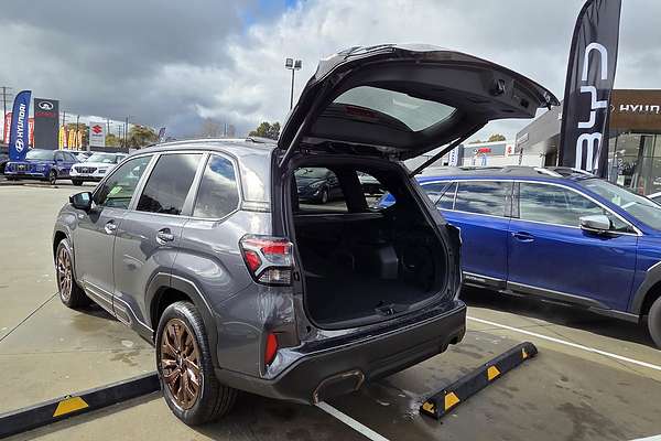 2025 Subaru Forester Hybrid Sport S6