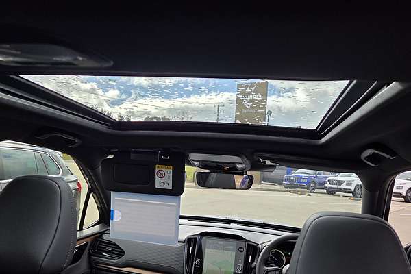 2025 Subaru Forester Hybrid Sport S6