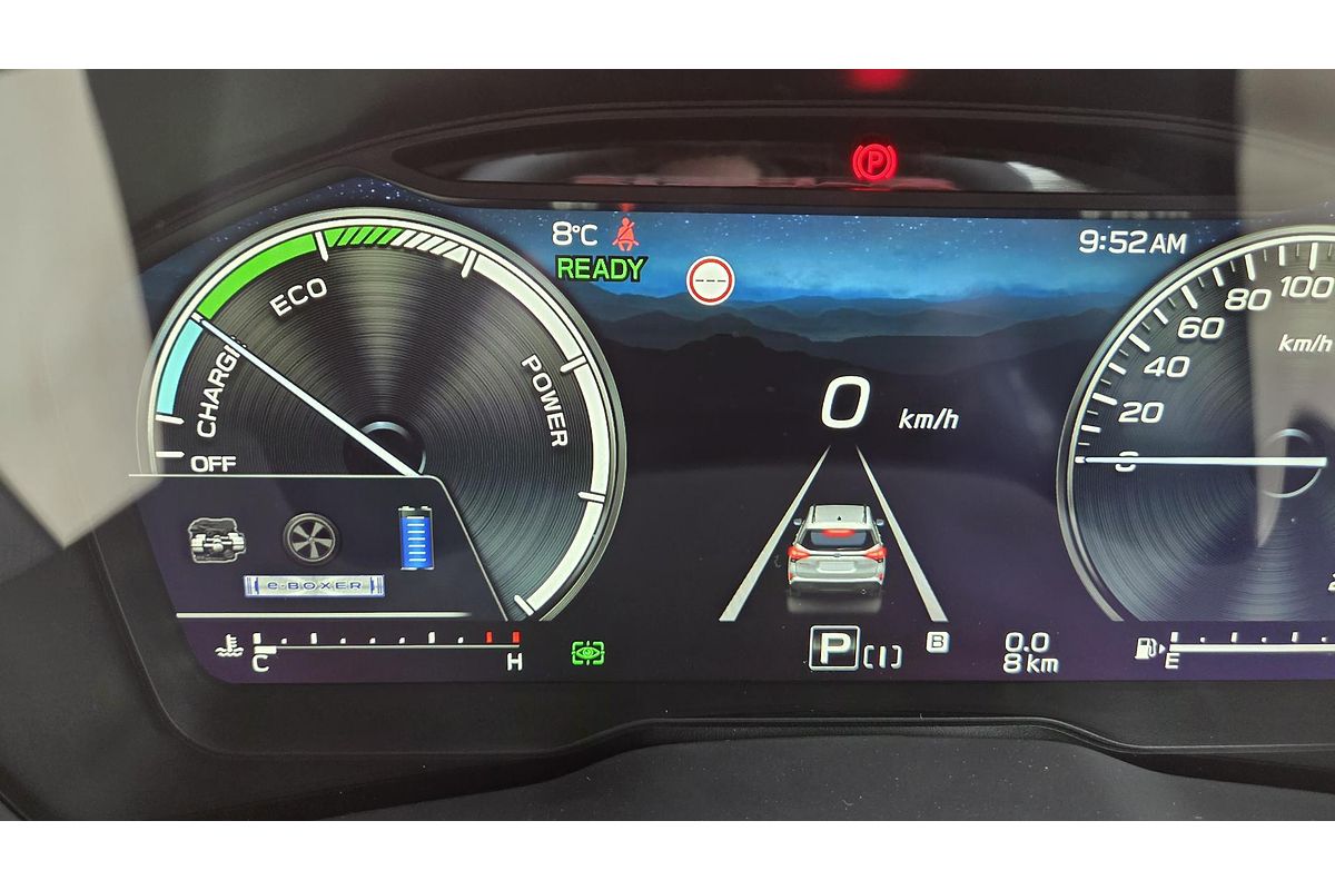 2025 Subaru Forester Hybrid Sport S6