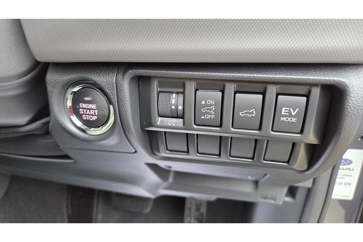 2025 Subaru Forester Hybrid Sport S6