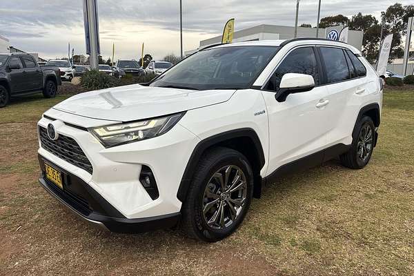 2022 Toyota RAV4 GXL AXAH52R