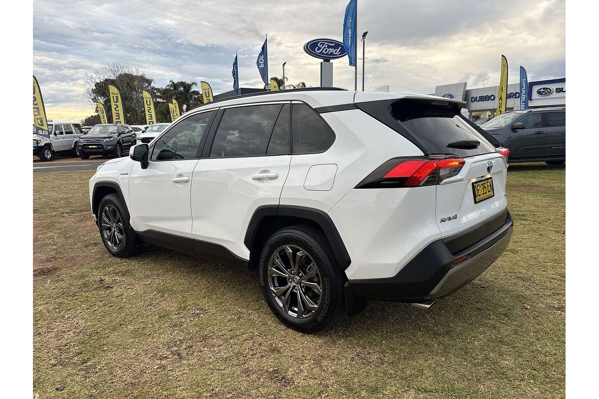 2022 Toyota RAV4 GXL AXAH52R