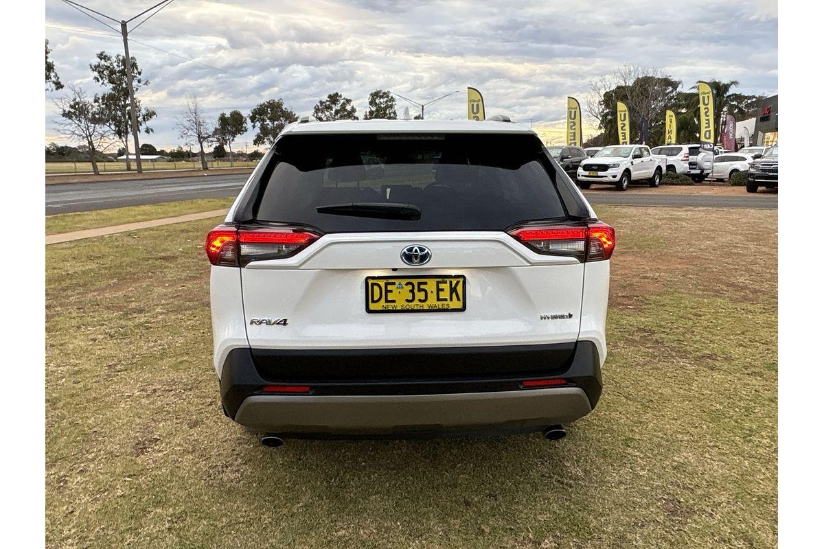2022 Toyota RAV4 GXL AXAH52R