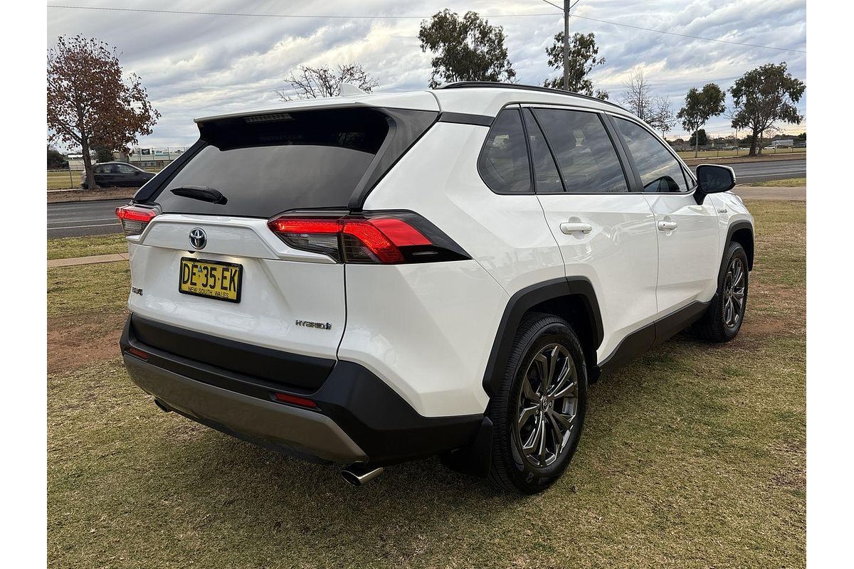 2022 Toyota RAV4 GXL AXAH52R