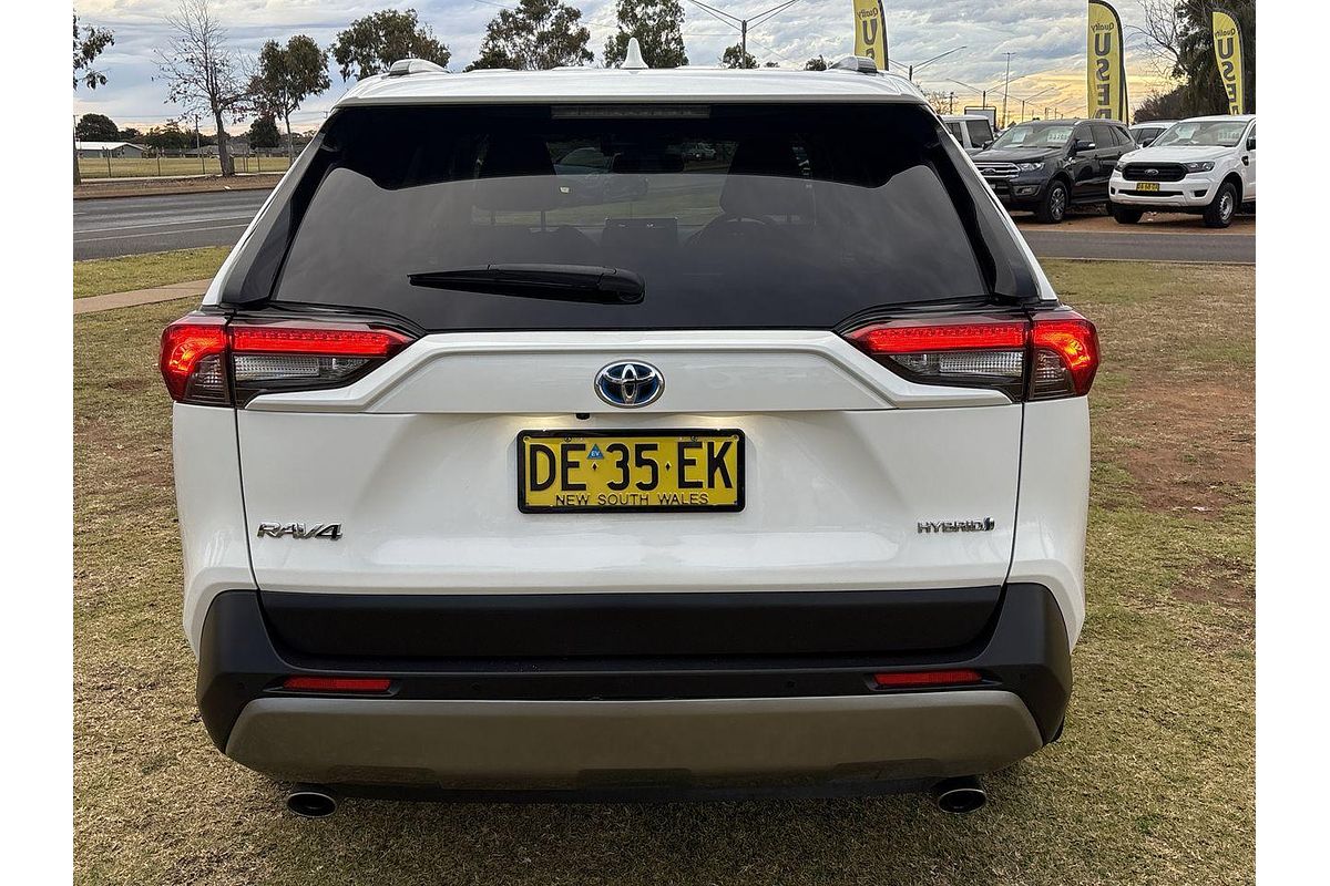 2022 Toyota RAV4 GXL AXAH52R