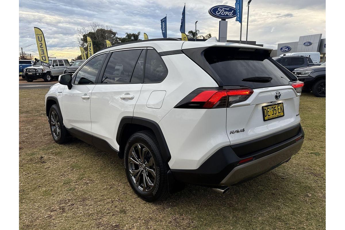 2022 Toyota RAV4 GXL AXAH52R