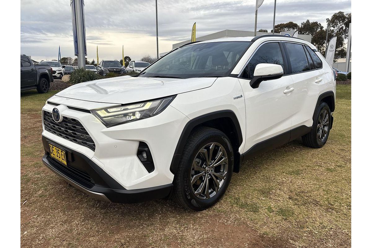 2022 Toyota RAV4 GXL AXAH52R