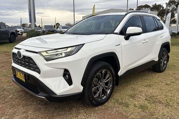 2022 Toyota RAV4 GXL AXAH52R