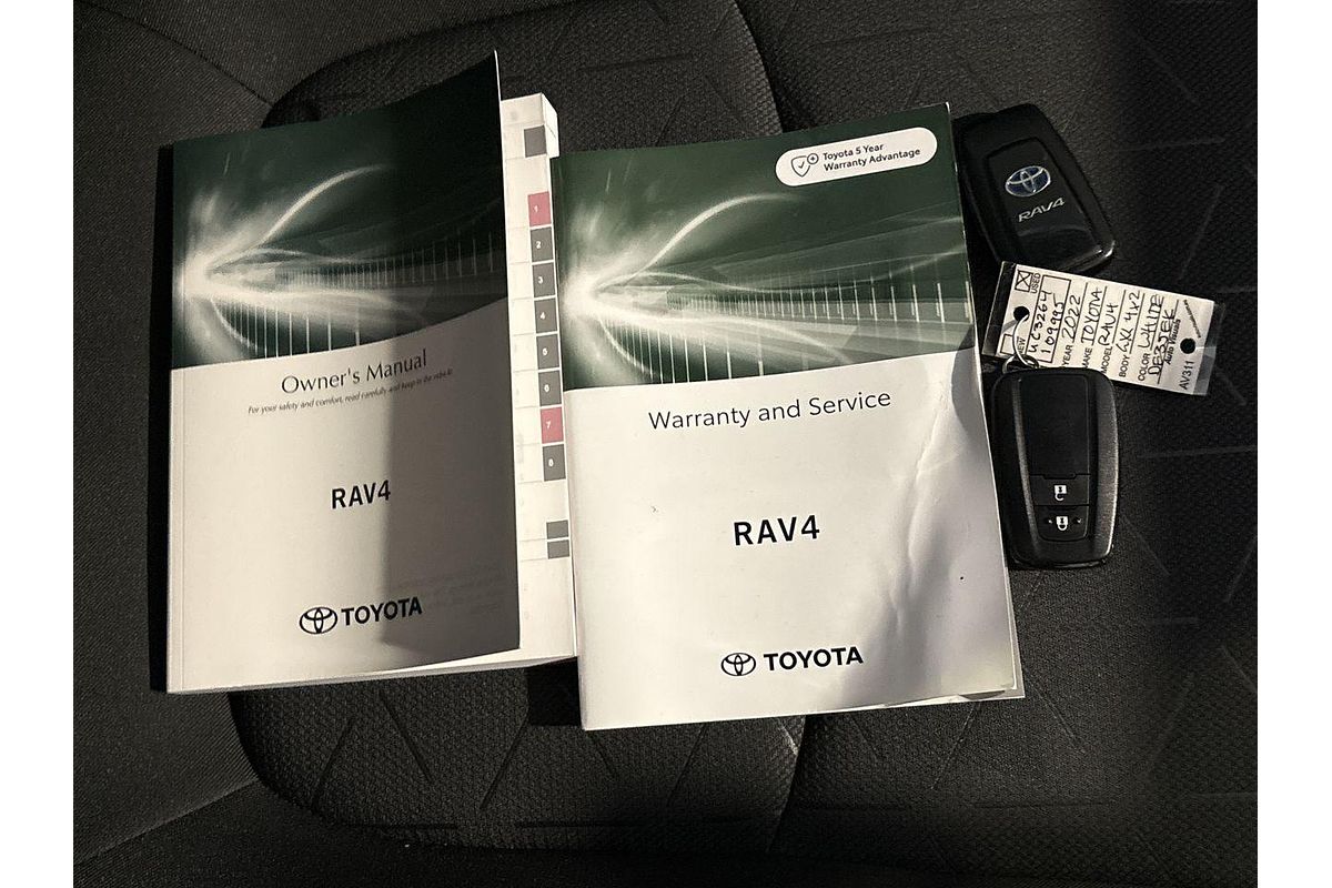 2022 Toyota RAV4 GXL AXAH52R