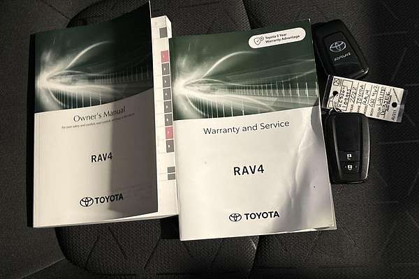 2022 Toyota RAV4 GXL AXAH52R