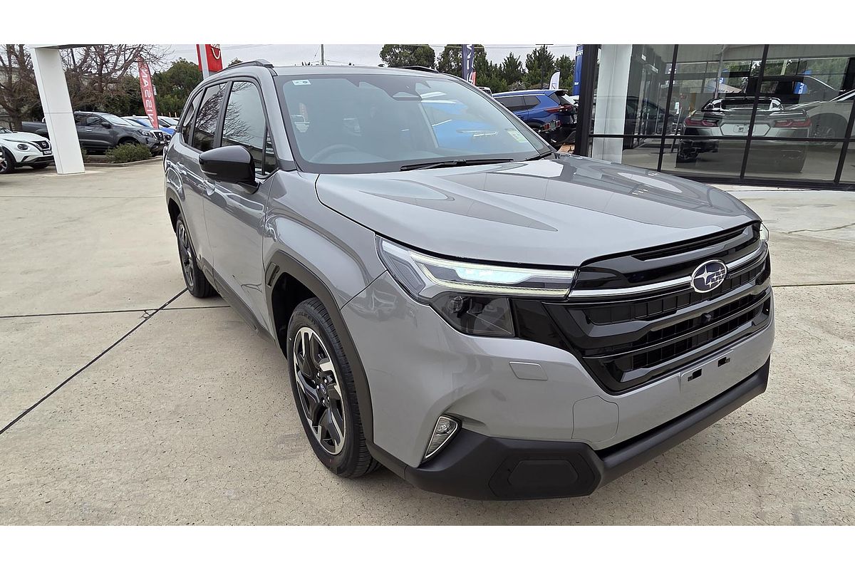 2025 Subaru Forester Touring S6