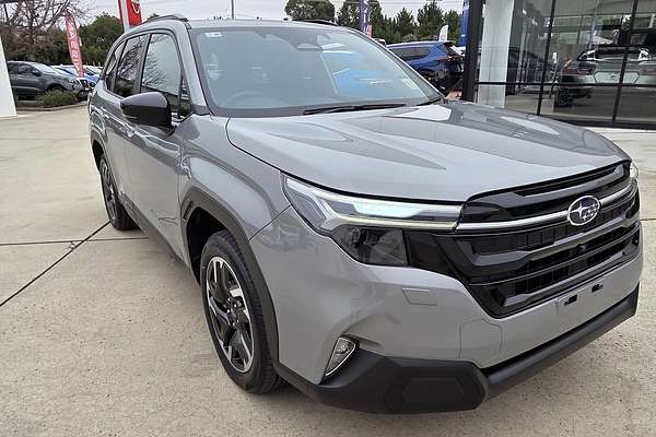 2025 Subaru Forester Touring S6
