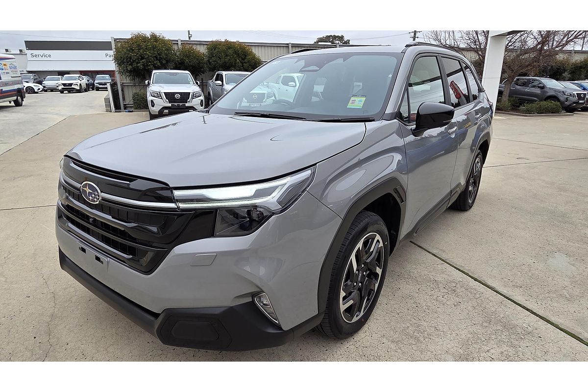 2025 Subaru Forester Touring S6