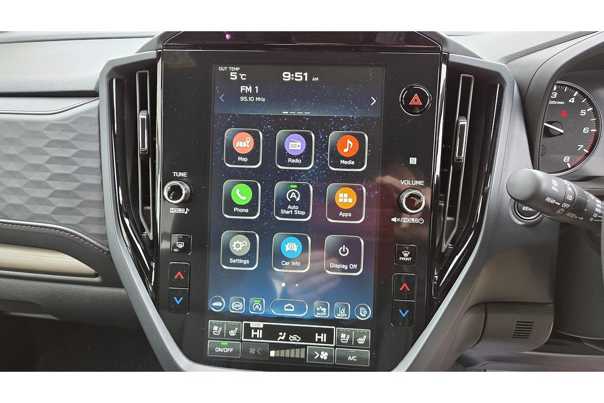 2025 Subaru Forester Touring S6