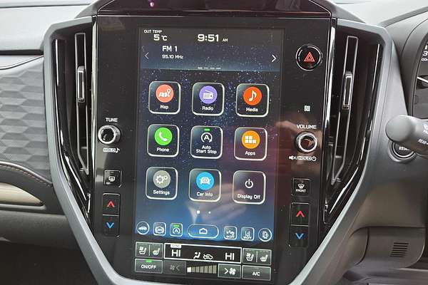 2025 Subaru Forester Touring S6