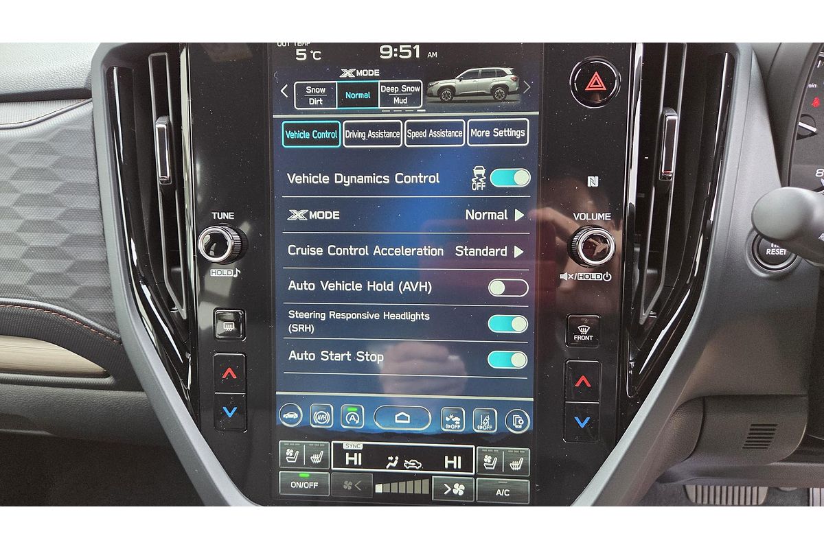 2025 Subaru Forester Touring S6