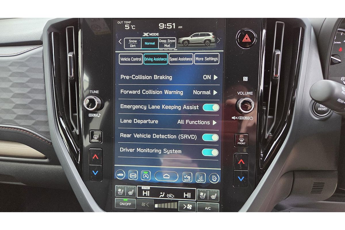 2025 Subaru Forester Touring S6