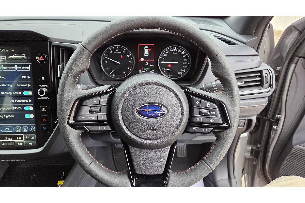 2025 Subaru Forester Touring S6