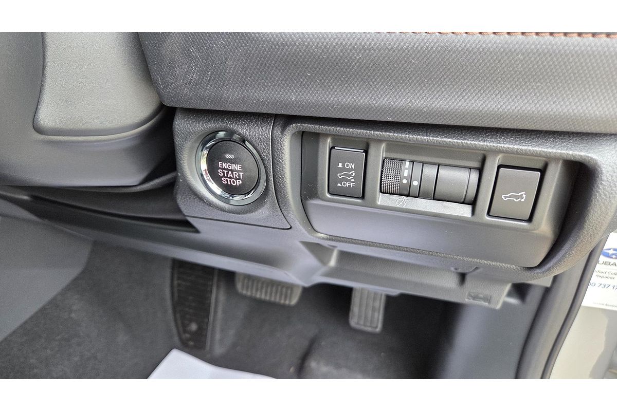 2025 Subaru Forester Touring S6
