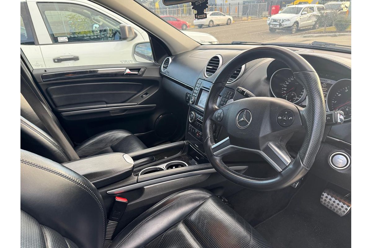 2010 Mercedes-Benz M-Class ML63 AMG W164