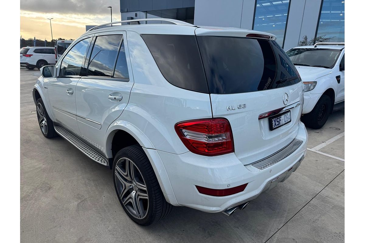 2010 Mercedes-Benz M-Class ML63 AMG W164