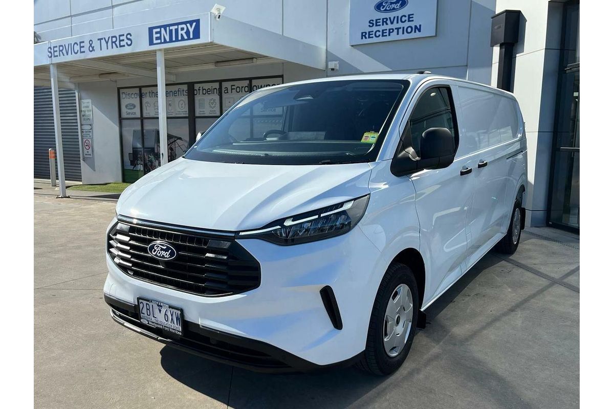 2024 Ford Transit Custom Trend LWB AV LWB