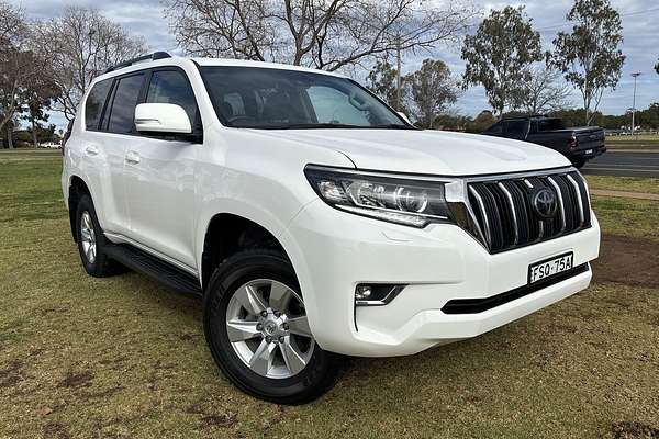2023 Toyota Landcruiser Prado GXL GDJ150R