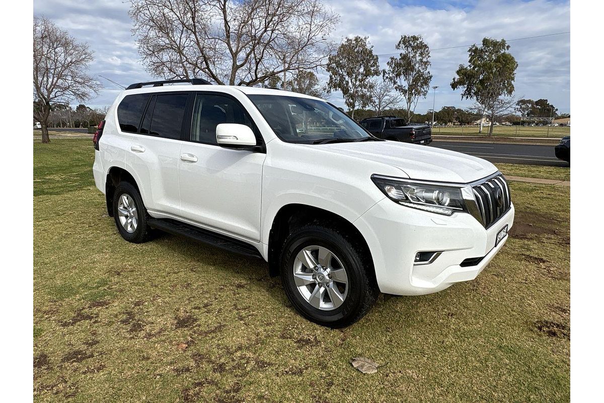 2023 Toyota Landcruiser Prado GXL GDJ150R