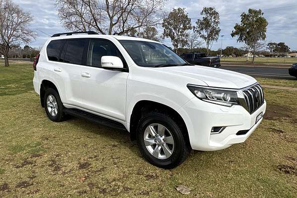 2023 Toyota Landcruiser Prado GXL GDJ150R