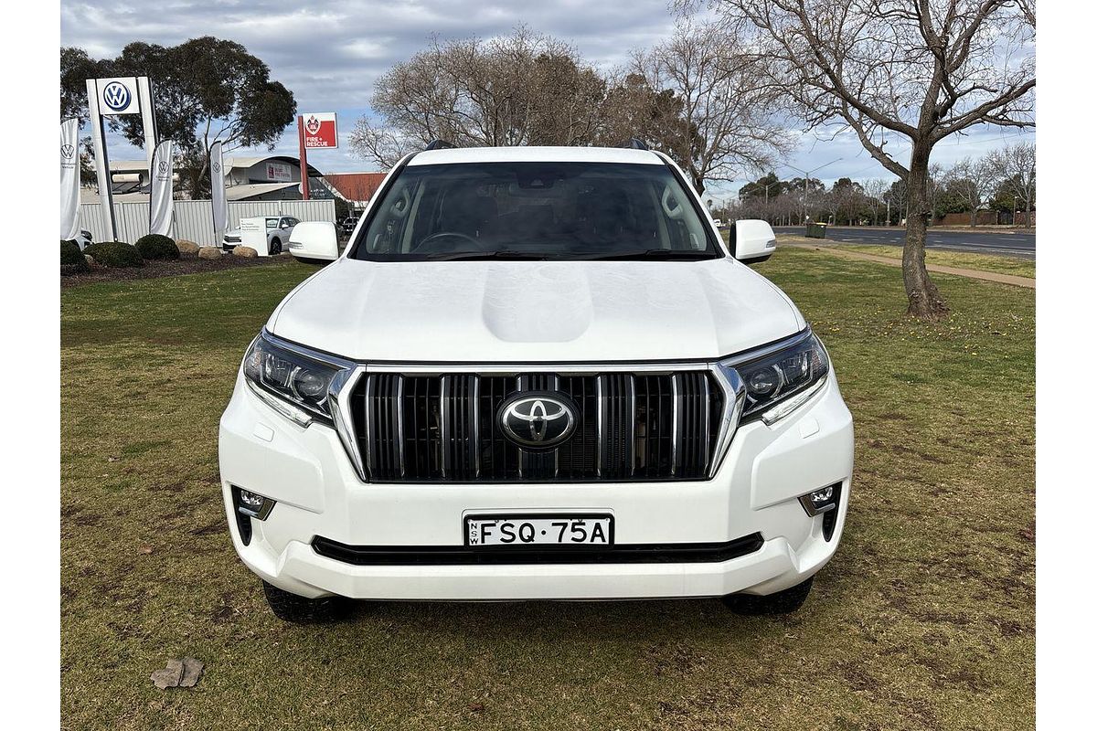 2023 Toyota Landcruiser Prado GXL GDJ150R