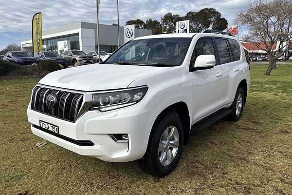 2023 Toyota Landcruiser Prado GXL GDJ150R