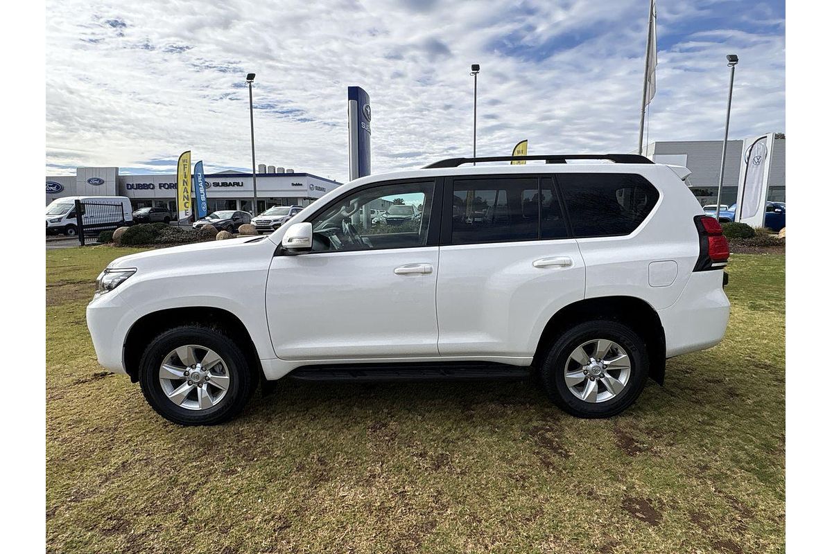 2023 Toyota Landcruiser Prado GXL GDJ150R