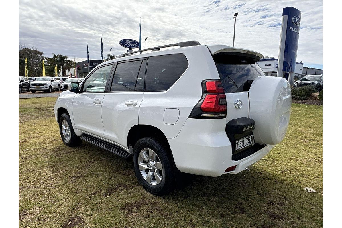 2023 Toyota Landcruiser Prado GXL GDJ150R