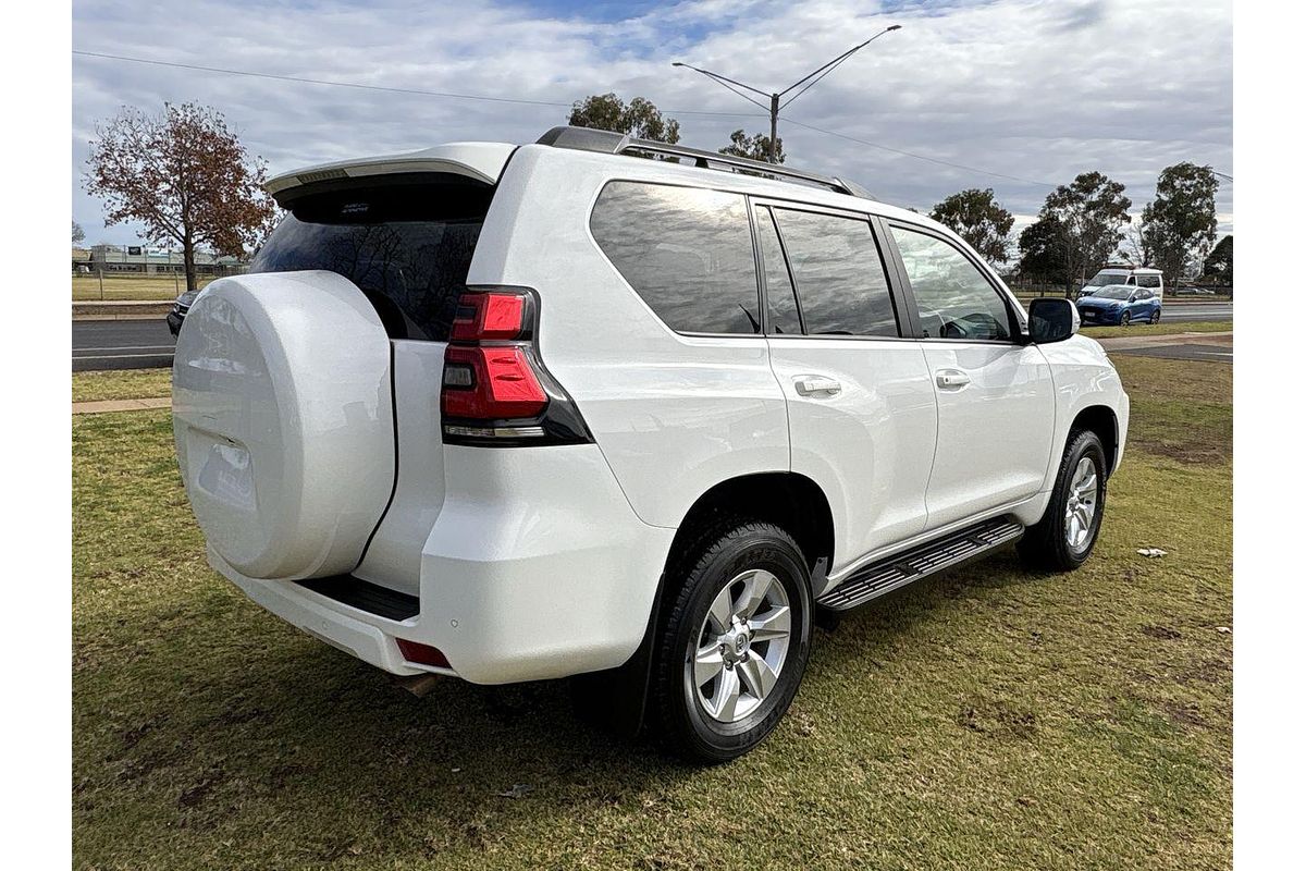 2023 Toyota Landcruiser Prado GXL GDJ150R